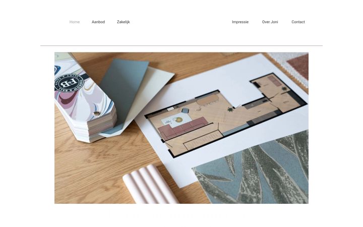 Kuvakaappaus sivustosta studio-joni.nl