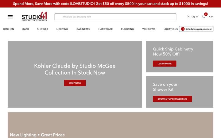 Screenshot ta' studio41.com