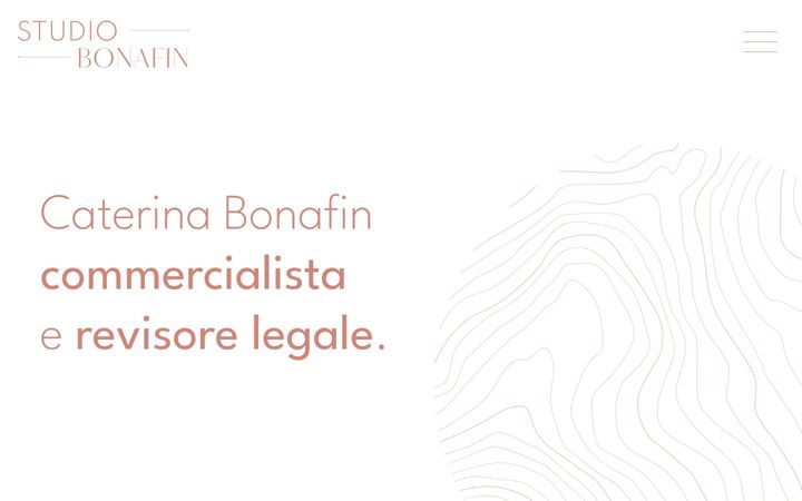 Screenshot of studiobonafin.it