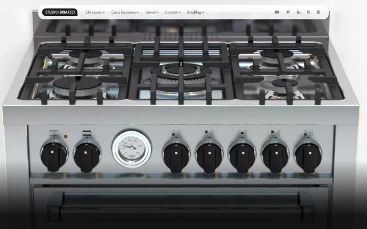 Screenshot of studiobriareo.it