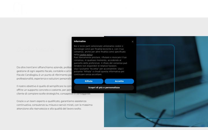 Screenshot of studiocandioglou.com