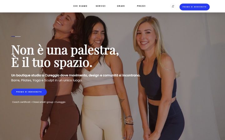 Ekrānuzņēmums no studiocasamusa.com