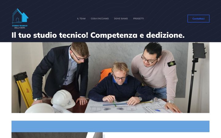 Ekrano kopija studiodellamora.it