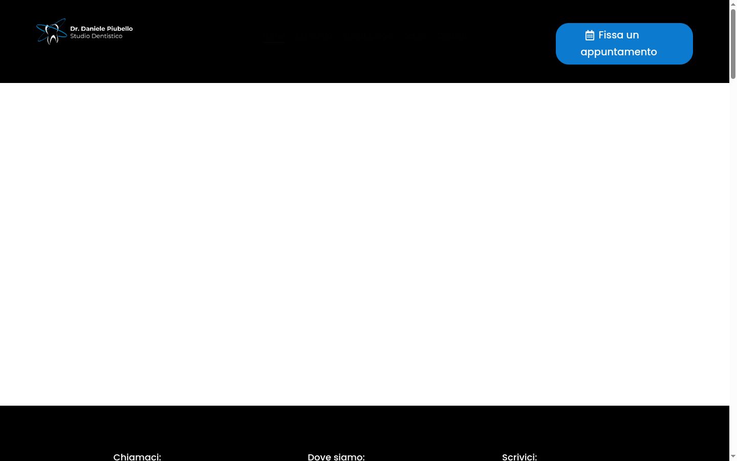 Screenshot des Einwilligungsbanners vor jeglicher Interaktion