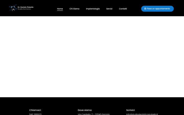 Screenshot von studiodentisticopiubello.it