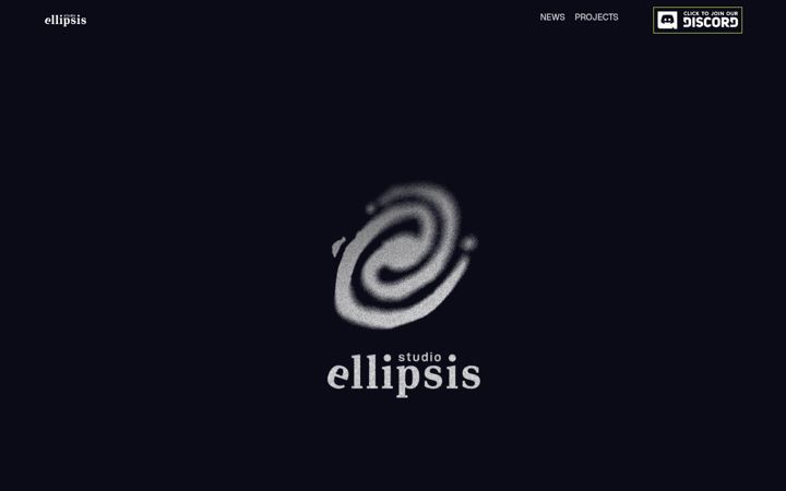 Screenshot of studioellipsis.com