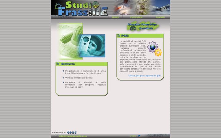 Screenshot of studiofrassille.com