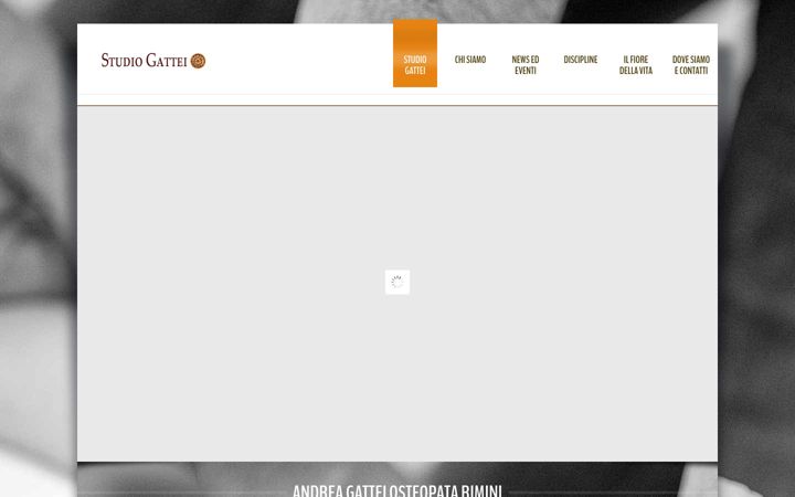 Screenshot του studiogattei.it