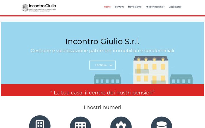 Screenshot di studioincontro.it