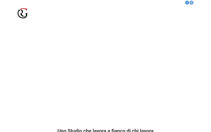 Screenshot of studiolegalerotondano.it