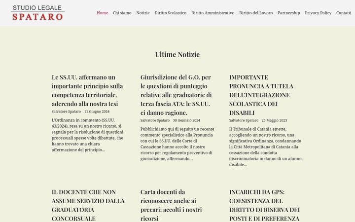studiolegalespataro.it