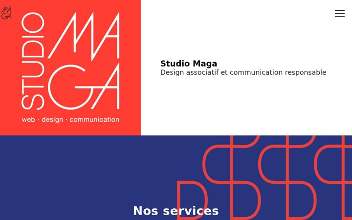 Captura de pantalla de studiomaga.ch