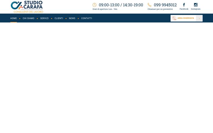 Screenshot ta' studiopaghecarafa.it