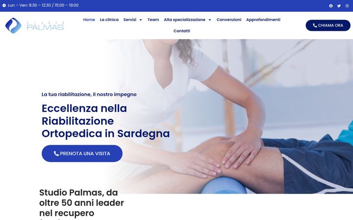 Screenshot di studiopalmas.it