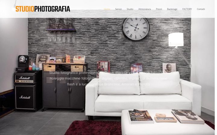 Screenshot of studiophotografia.it