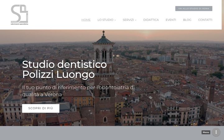 Screenshot of studiopolizziluongo.it