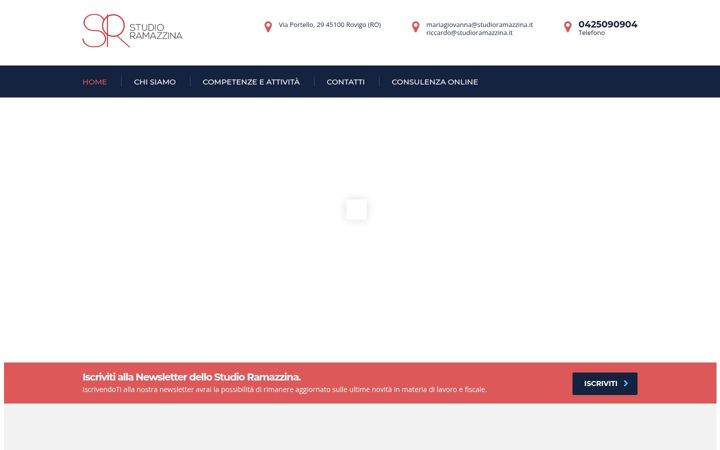 Screenshot di studioramazzina.it