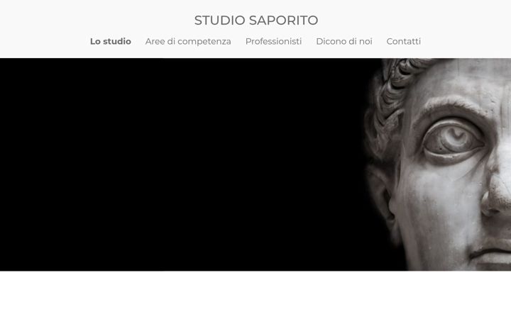 Képernyőkép: studiosaporito.it