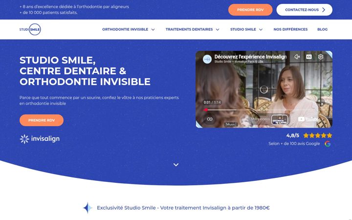 studiosmile.fr