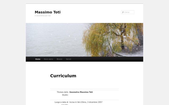 Screenshot of studiototi.com
