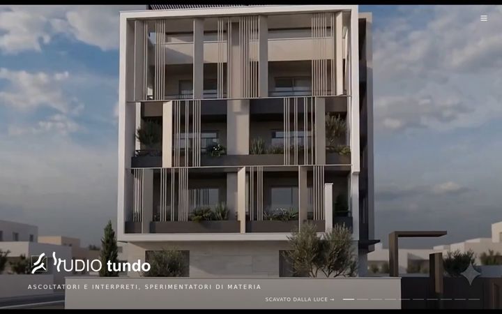 Screenshot of studiotundo.it