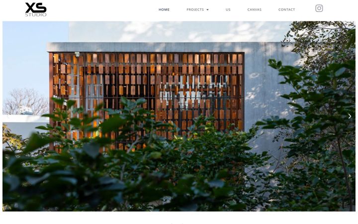 Screenshot of studioxs.in
