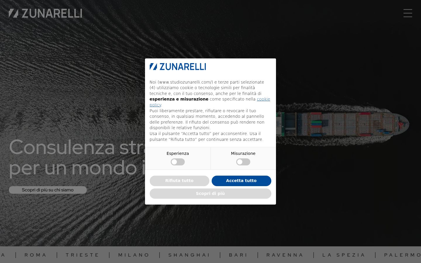 Sutikimo reklamjuostės, rodytos prieš bet kokią sąveiką, ekrano kopija