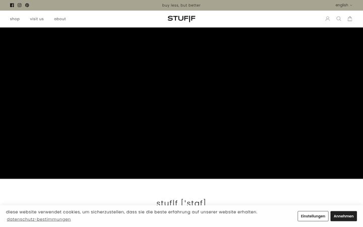 Screenshot of stuf-f.com