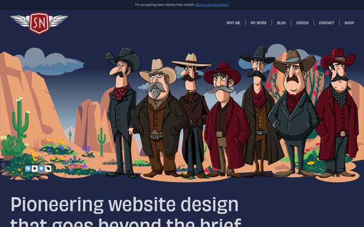 Screenshot of stuffandnonsense.co.uk