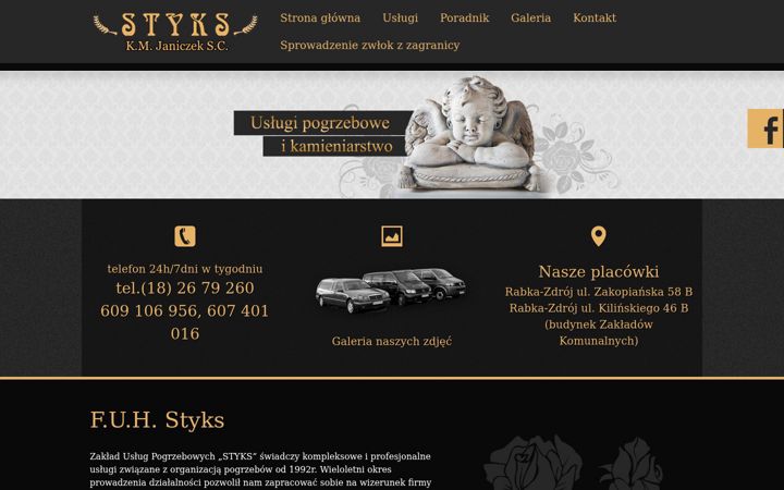 Screenshot di styksrabka.pl