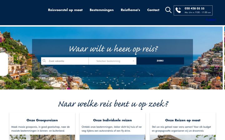 Screenshot of styleintravel.nl