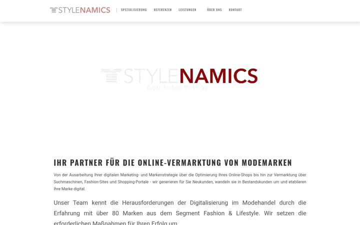 stylenamics.com