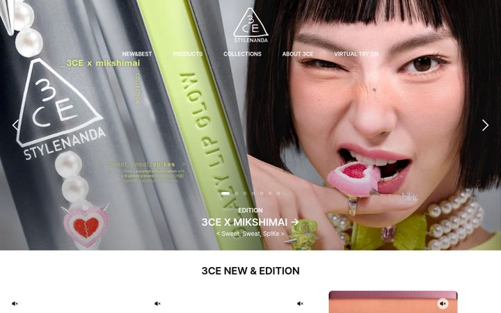 Snimka zaslona za stylenanda.com