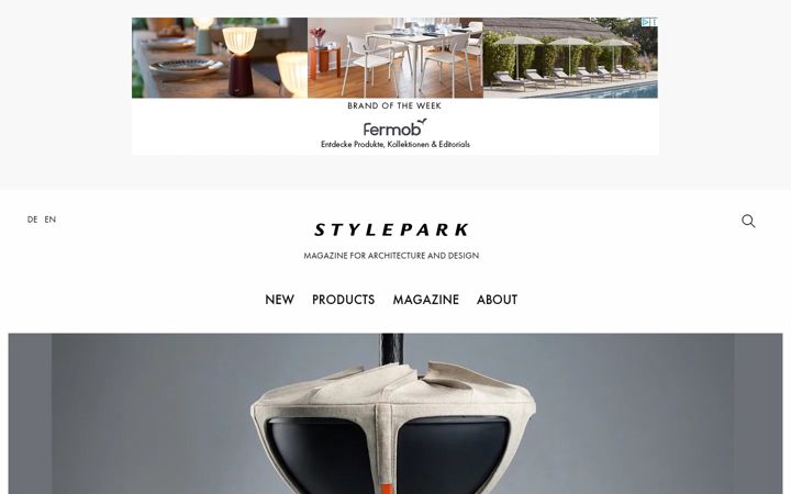 Screenshot of stylepark.com