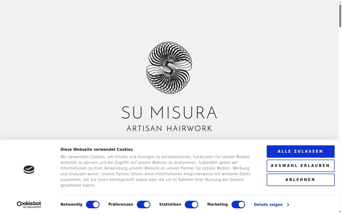 Captură de ecran a bannerului de consimțământ afișat înainte de orice interacțiune