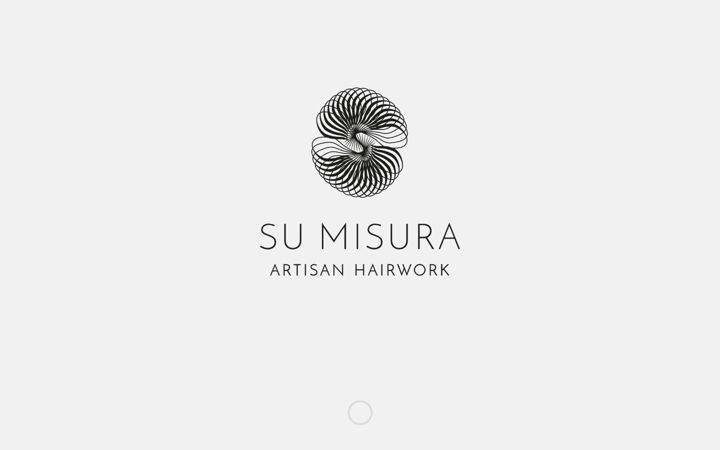 Screenshot of su-misura.de