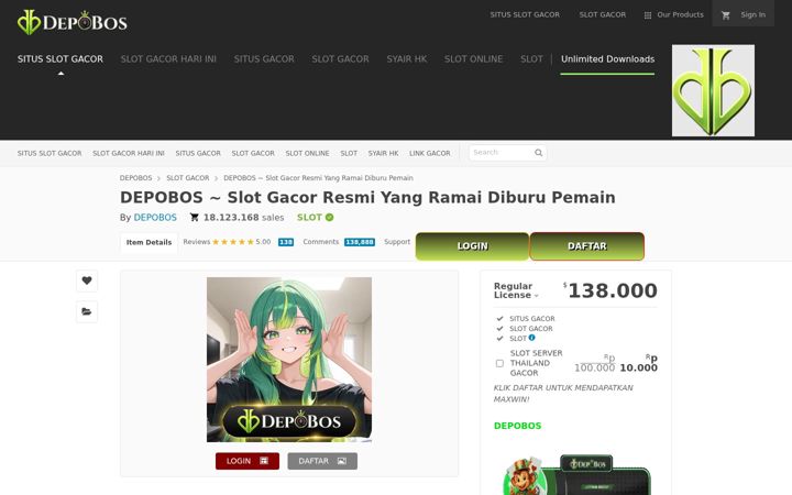 Screenshot of sublimis.org