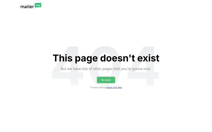 Ekraanipilt saidist subscribepage.io