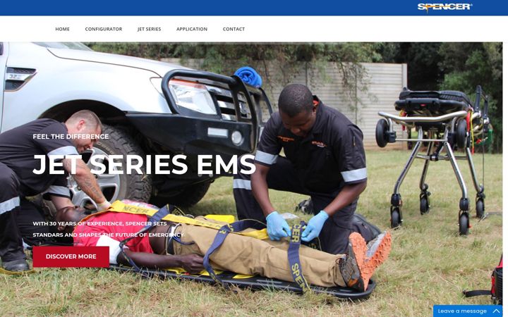 Captura de ecrã de suctiondevice.com