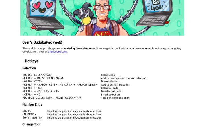 Screenshot of sudokupad.app