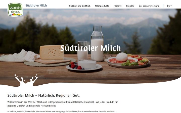 suedtirolermilch.com