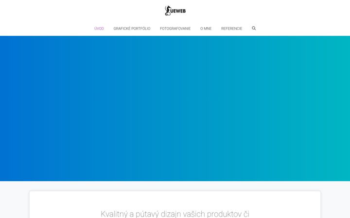 Screenshot of sueweb.sk