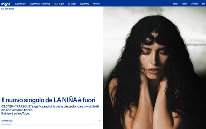 sugarmusic.com