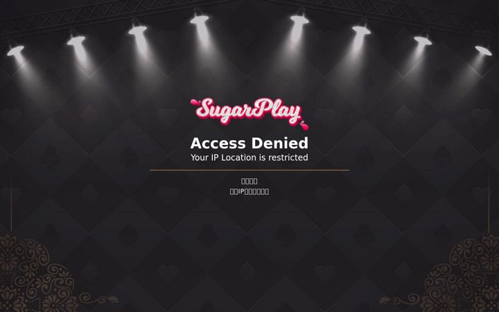 Screenshot of sugarplay.com