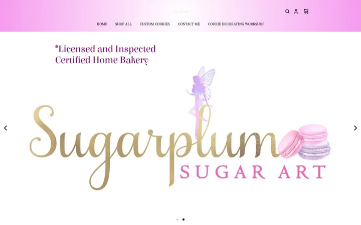 sugarplumsugarart.com