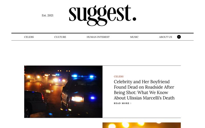 Screenshot of suggest.com