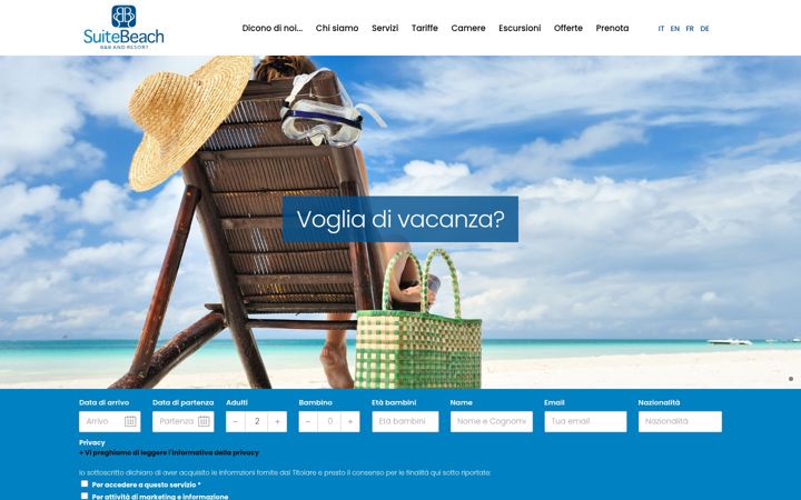 suitebeach.it