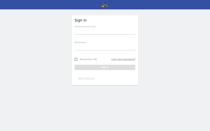 Screenshot of suivi.studio-maweb.fr