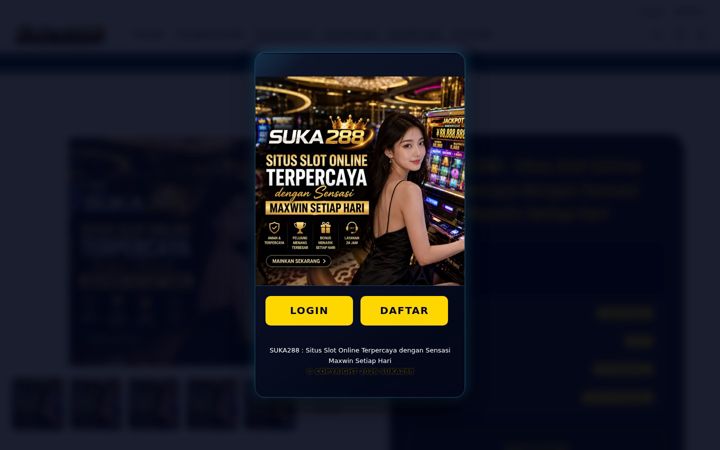 Screenshot of suka288x.com