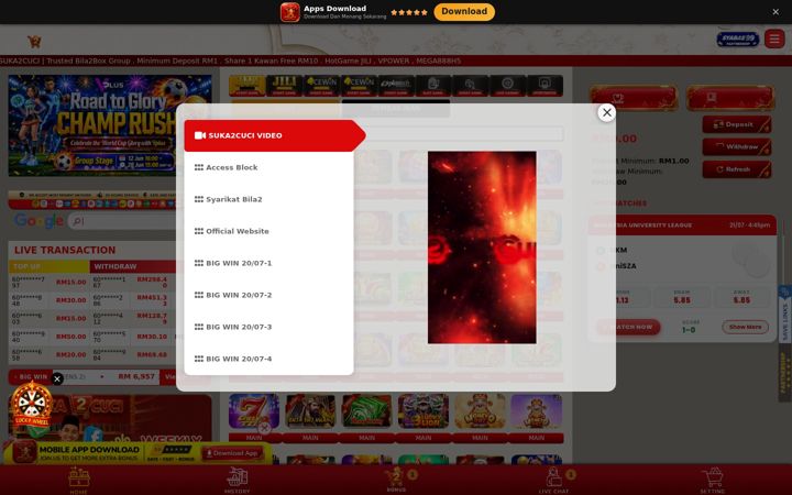 Zrzut ekranu suka2cuci.online